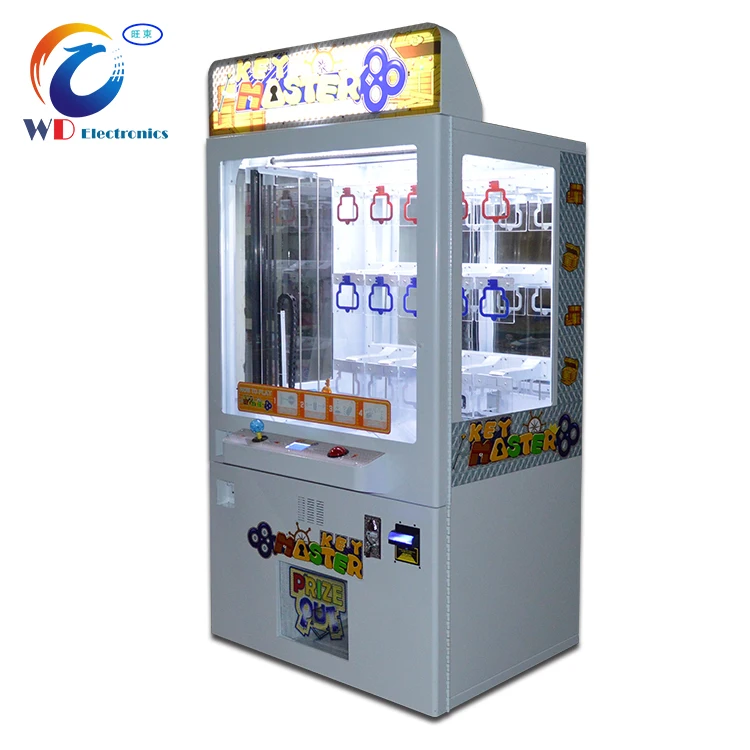 

Arcade Key master/golden key amusement game, Arcade Toy Crane Game Machine Key Master Hot Sale In Spain, Same with picture
