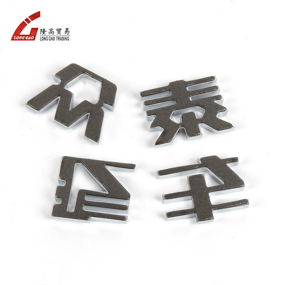 Factory Chrome Letter For Cars Custom 3d Chrome Letters & Numbers ...