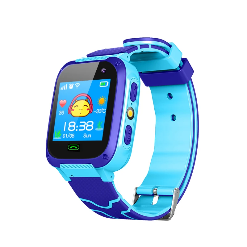 

YQT Factory 2G SOS kids smartwatch, fitness tracking android smart watch Q9S reloj phone watch anak-anak menonton pintar