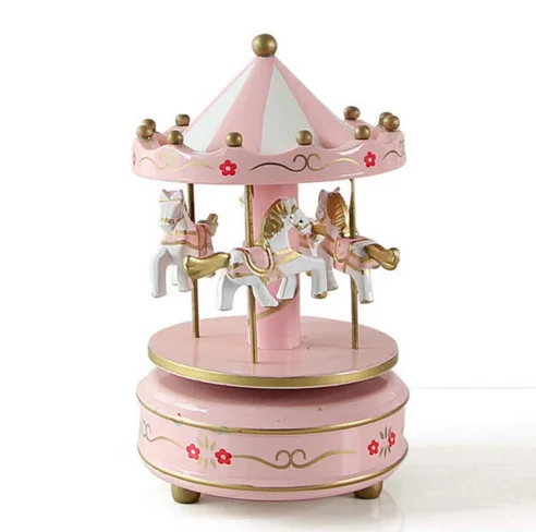 mini carousel toy