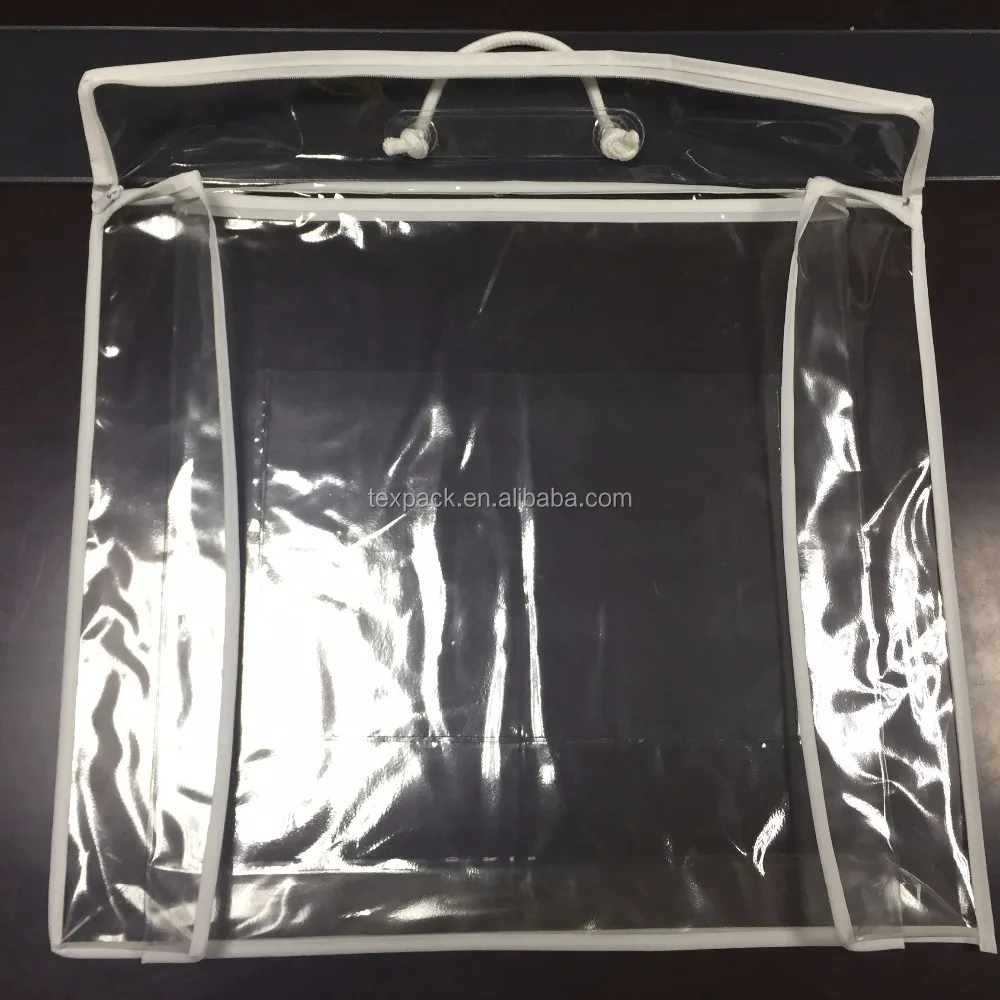 harrods transparent bag