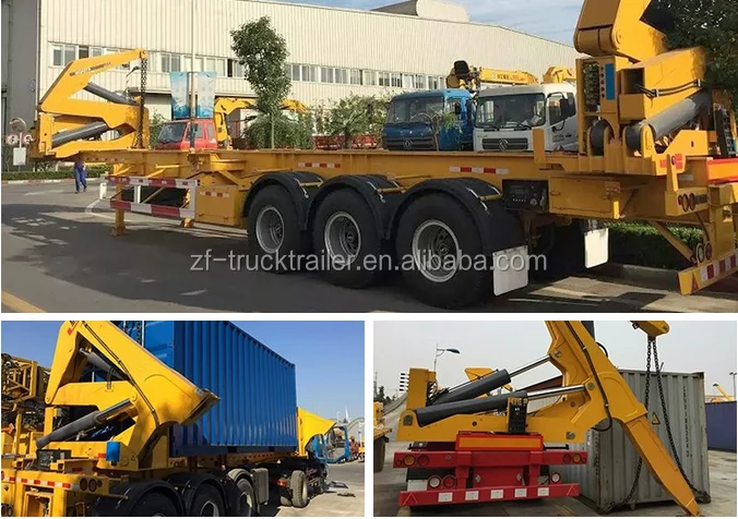 Side Lifter Semi Trailer