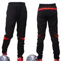 Jogger Training Football Pants 2016 Soccer Pants Active Jogging Trousers Sport Running fitness cycling Men Joggers