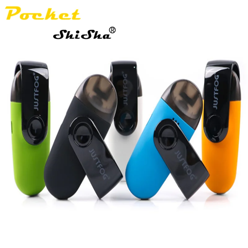 

In stock e Pod system Device 650mAh JUSTFOG C601 refillable pod kit from China Supplier, White/ black/sea blue/ green/orange