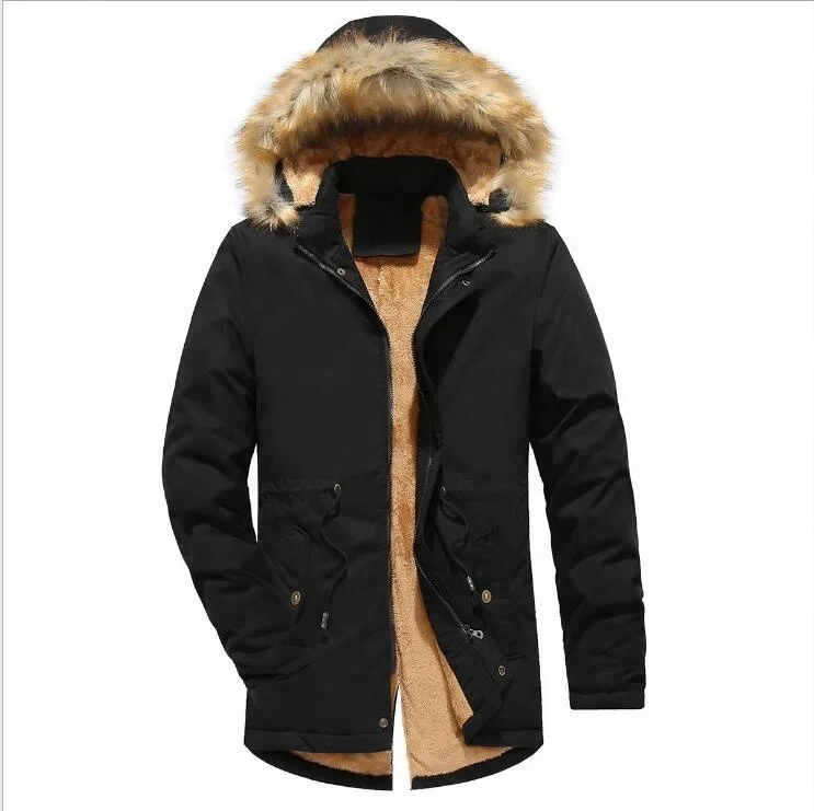

Wholesale Cotton-padded Coat For Men