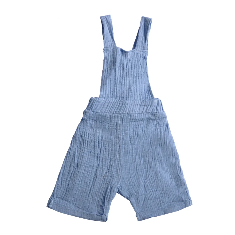 muslin overalls baby