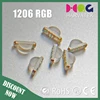 RGB led smd 1206 side view 1206 2.1T datasheet smd led diode