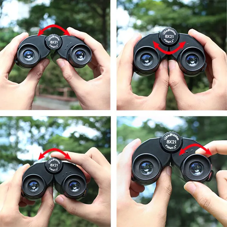 Brand New Ultra Compact 8x21mm Binoculars Kids Binocular Best Gifts For ...