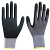Easy to control gloves cotton working gloves nitrile safety working cotton gloves
