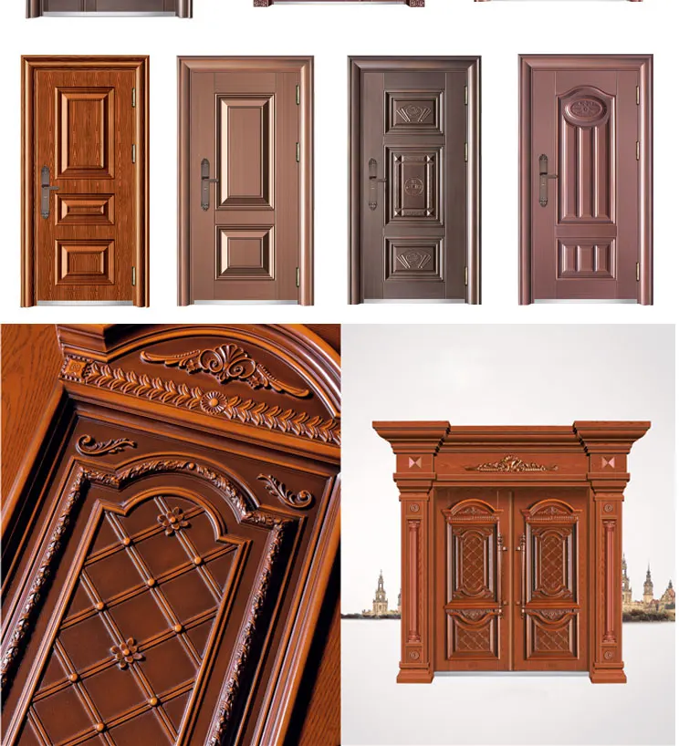 独特的家居设计用于车库入口滑动玻璃门的钢门