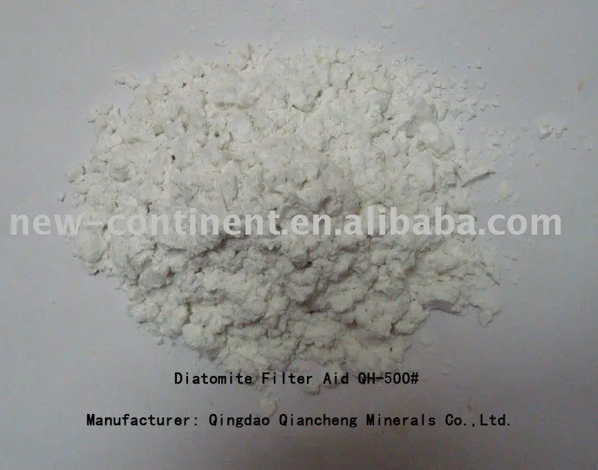 
Kieselguhr Filter Aid (QH 500#) 