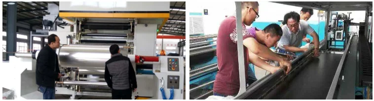 bopp opp cpp pe pvc film for flexible package slitting machine cutting machine