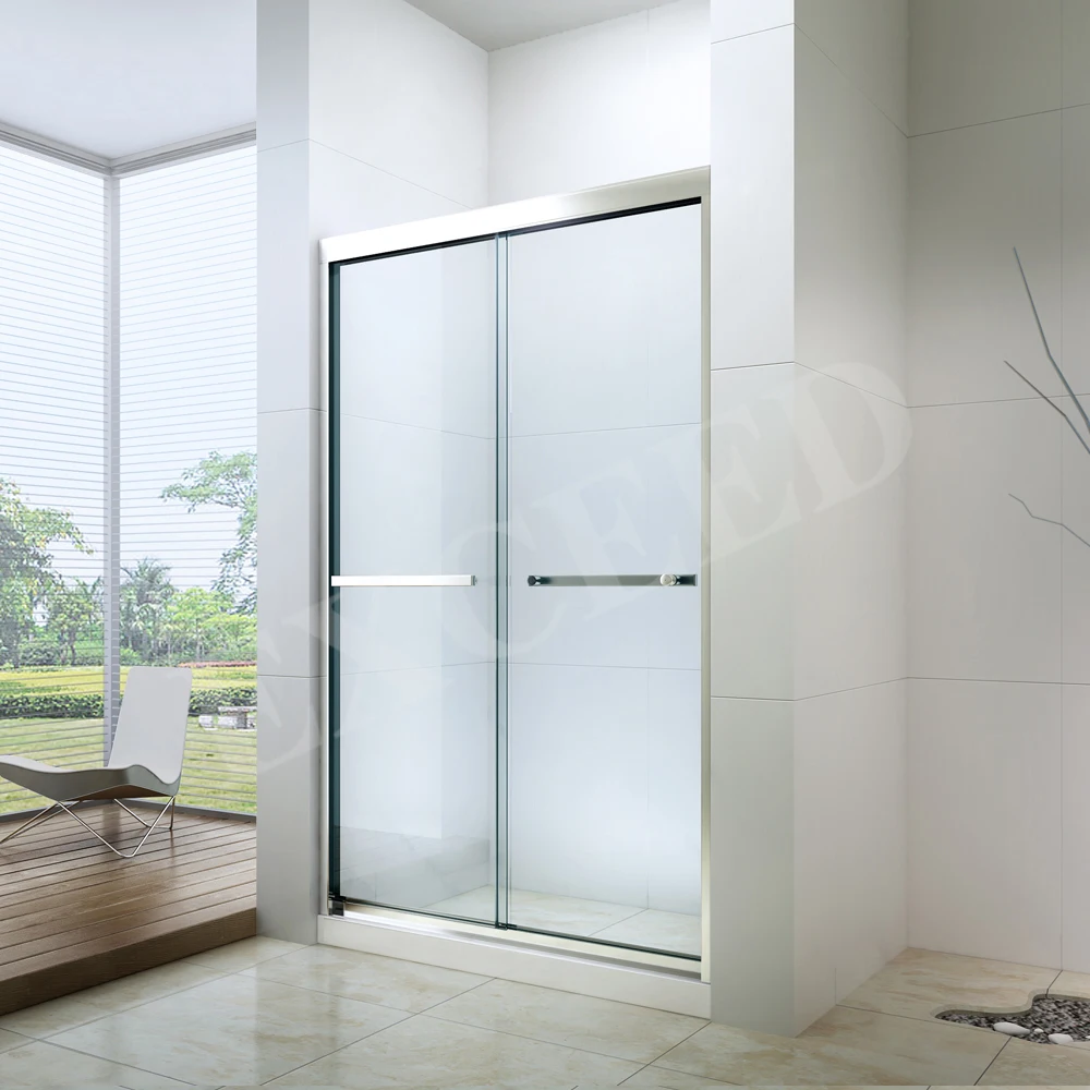 China Pivot Bathtub Shower Doorpivot Shower Screenframeless Pivot Shower Door Buy Pivot 9326