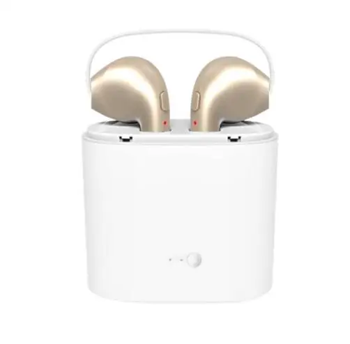 

Stereo handsfree sport headphone i7s earphone