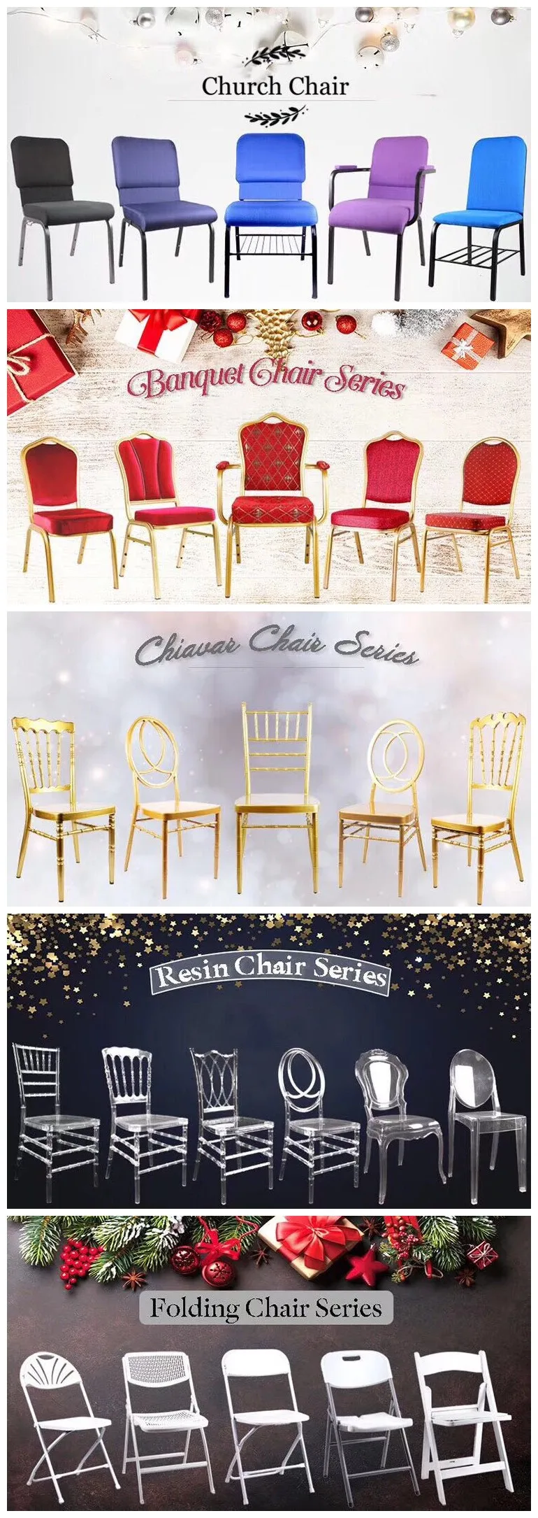 Cheap  event party chairs foldable plastic folding grandstand sillas de comedor