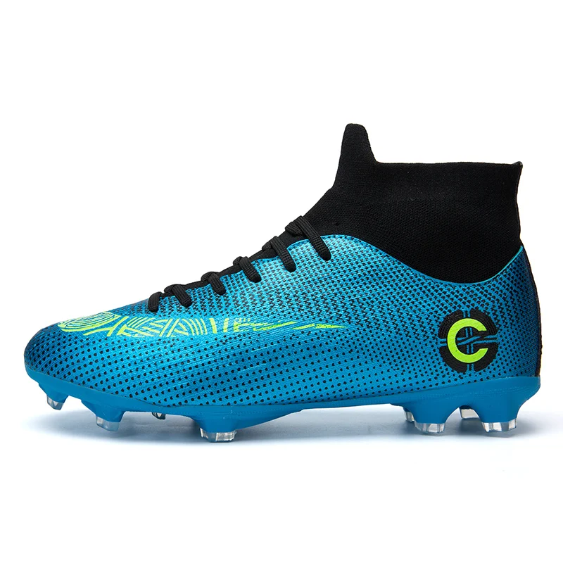 

Wholesale Custom Logo Fabric Sneakers Sports Football Shoes Soccer Boots For Men, Any color