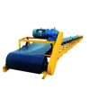 2017 used coal rubber belt conveyor machine with roller