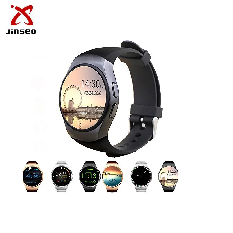 

2018 sim card android KW18 smart watch