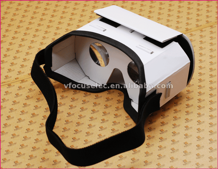 Google Cardboard V2 3D Glasses VR version 2 OEM sevice Customized Made