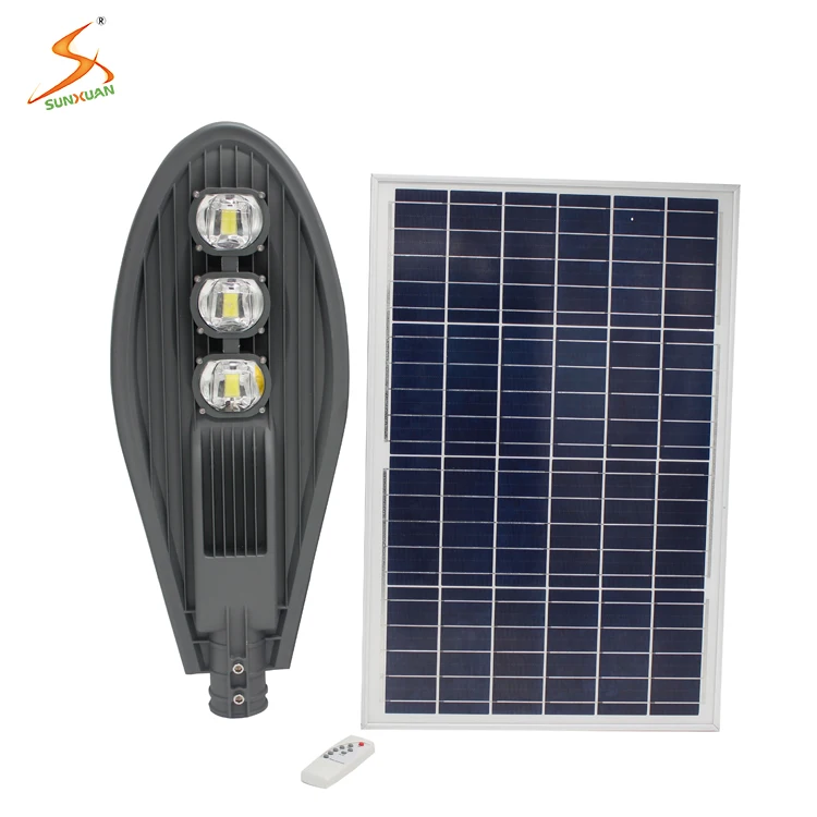 5 years Warranty with pole aluminum 150 watt solar led street light