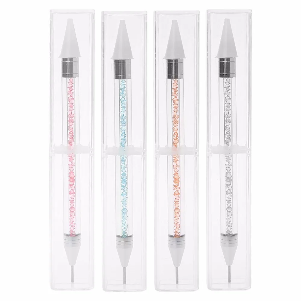 

Nail art dotting painting pen Nail tool Rhinestones picker pen Nail art painting pen