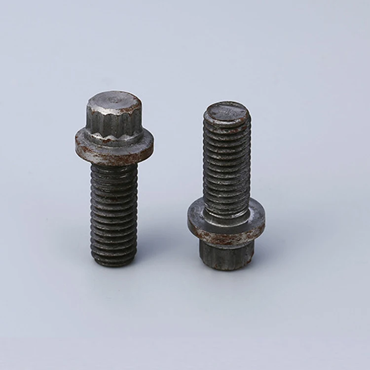 
High quality 10.9 grade Inch steel wabbler flange screws 