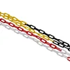 Wholesale Road Accident decorative safety security plastic chain Rescue Park Equipment Plastic Chain Tape