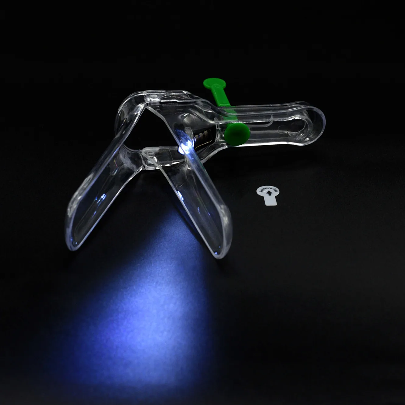 Large Size American Style Disposable Medical Plastic Vaginal Speculum