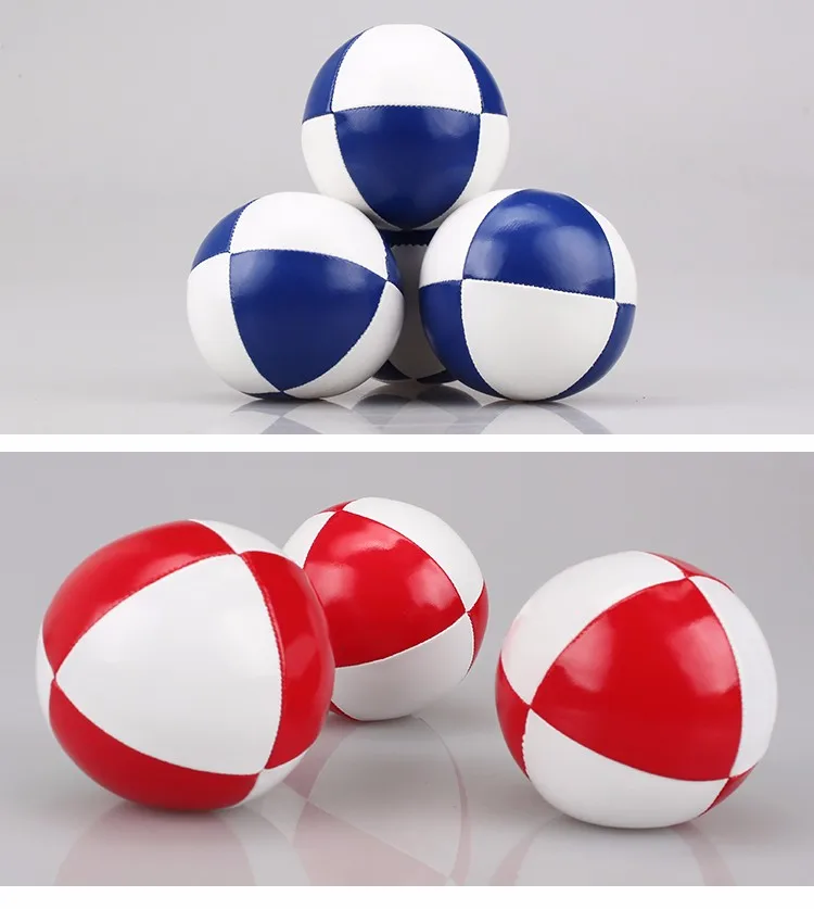 Customized Good Quality Bulk Leather Juggling Ball Wholesale Buy