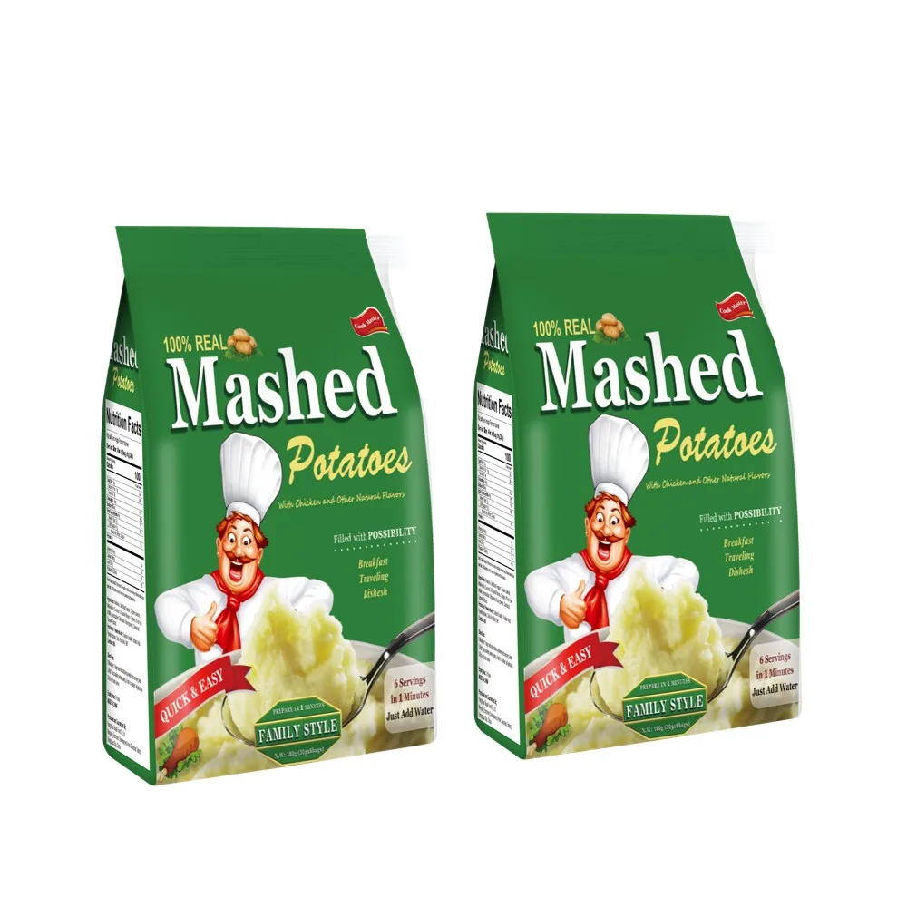 180g Instant Potato Mashed Powder Black Pepper Beef Flavour Buy