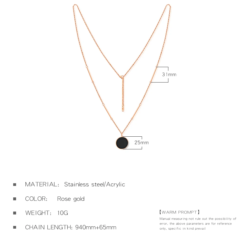 Autumn winter clothes hanging accessories wholesale custom stainless steel enamel circle pendants