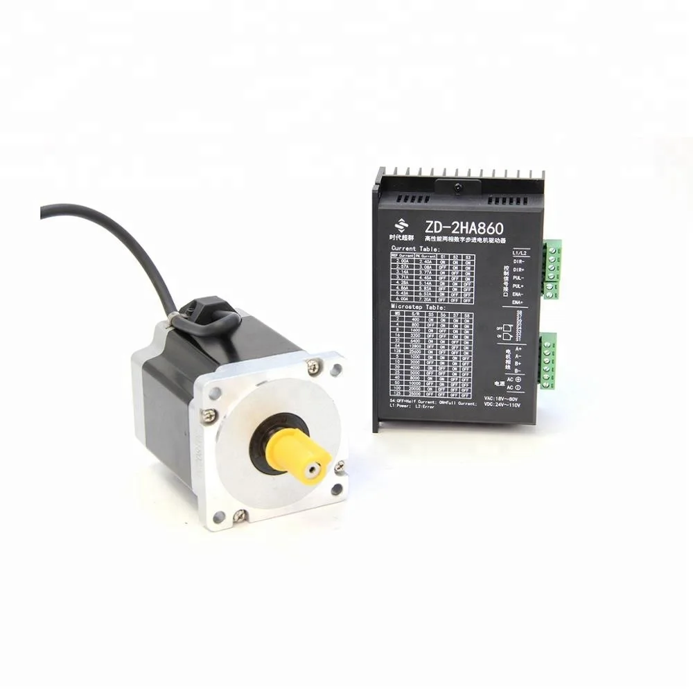 Nema 34  1.8 degree Stepper Motor cnc kit