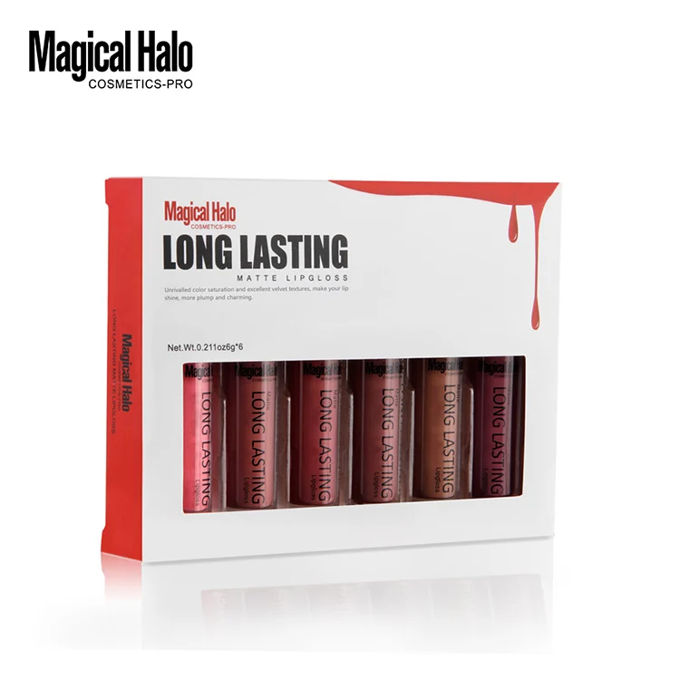 

Factory direct sale waterproof private label matte liquid lipstick, Multi-colors or customized