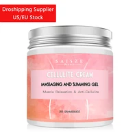 

LOWMOQ Dropshipping Supplier US/UK Stock Anti Cellulite Massage Natural Muscle Relaxer Slimming Fat Burner Creams Drop Ship