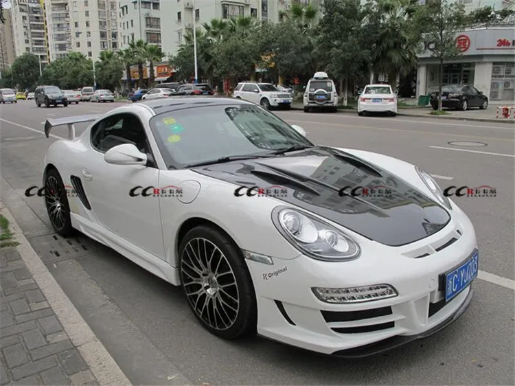 Porsche Cayman 981 body Kit