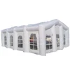 50*20m giant inflatable LED lighting party wedding tent for sale