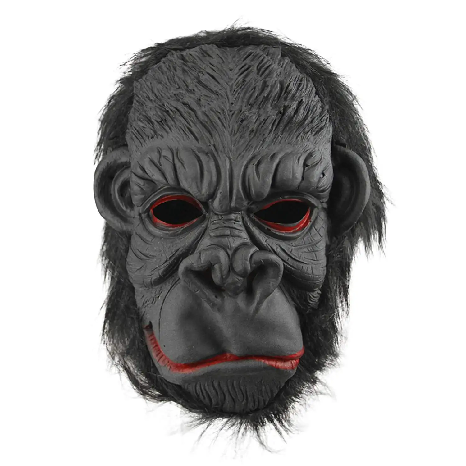 Выступление гориллы в маске. Маска гориллы. Маска Кинг Конга маска.