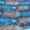 JYHJ0172 100% Polyester Costume Wholesale Peacock Feather Pattern Jacquard Fabric For Designer Fabric,Jacquard Webbing,Curtain