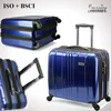 Business waterproof hardware men's plastic PC flight case