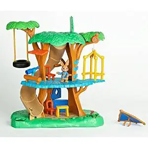 peter rabbit woodland chase figures