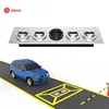 Width Scanning Scale IP68 Waterproof Fixed Under-Vehicle Inspection System Under Car Security Scanner with 170 Degree View Angle