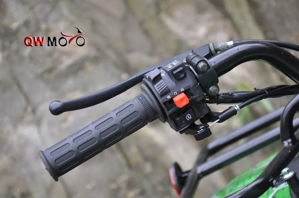 Qwmoto 250cc 4 Stroke Farm Atv Kick Start 4 Wheelers Quad Atv 250