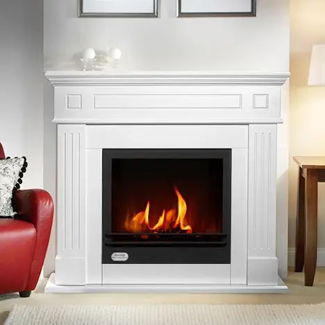 Wooden Real Flame Fireplace Bioethanol Fuel Buy Fireplace