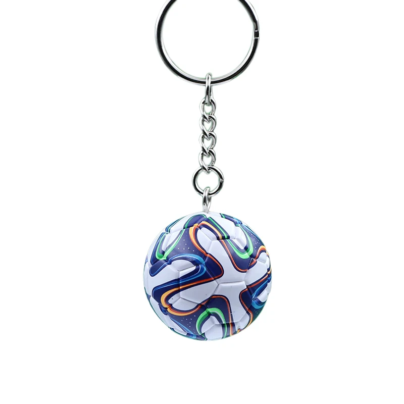 High Quality Soccer Ball Keychain With Mini Football Buy Keychain