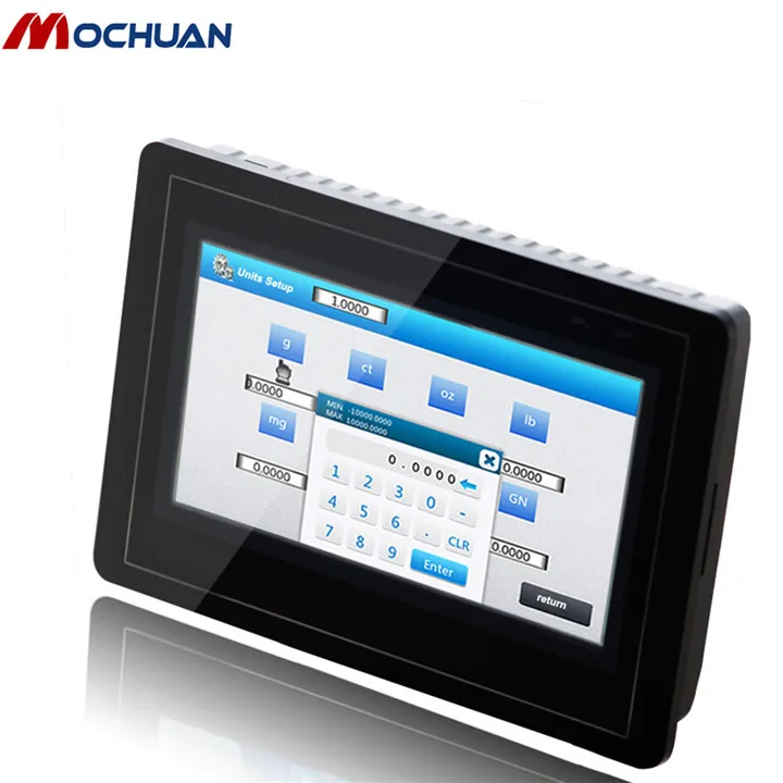 

DC24V 7 embedded industrial computer/touch screen hmi manufacturer