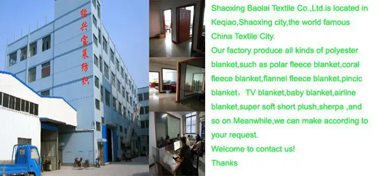 wholesale high quality super soft comfortable warm flannel fleece blanket