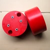 Durable Performance PU Urethane Polyurethane Buffers With Threaded Insert