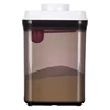 BPA Free PP AS Brown Acrylic Airtight And Watertight Milk Powder Food Storage Containers For Sale
