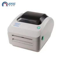 

JEPOD XP-470B High speed 4inch USB+LAN+COM desktop direct thermal barcode sticker shipping label printer for 4x6 price advantage