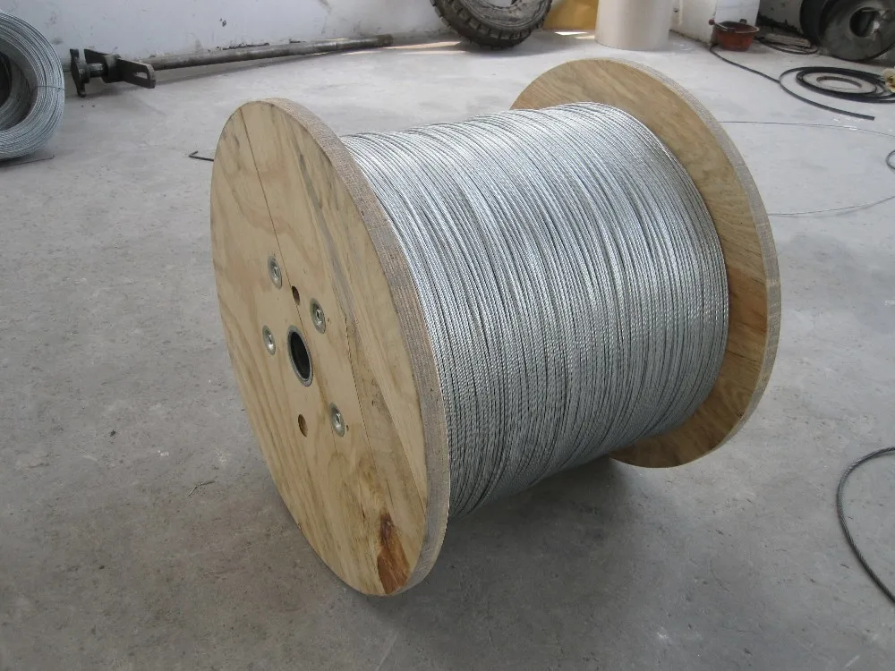 热浸镀锌钢绞线钢丝绳,电梯价格